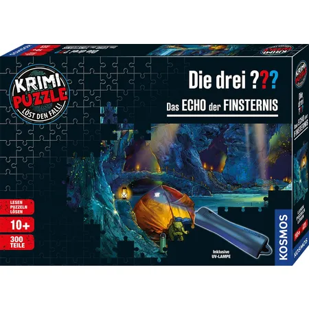 KOSMOS Krimi-Puzzle: Die drei ??? - Das Echo der Finsternis