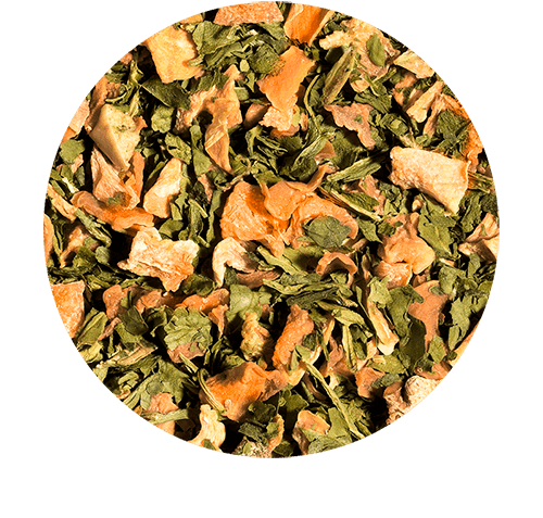 Green Mix-Infusion de légumes et de fruits Recharge vrac 100 g