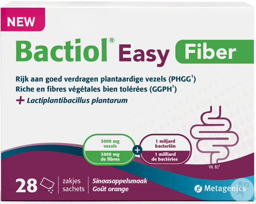 Bactiol Easy Fiber NFD 28 Sachets