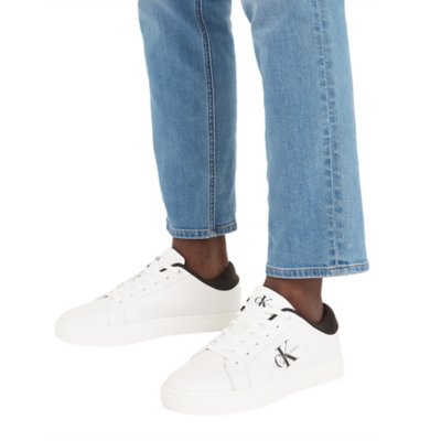 Chaussures de villes homme Classic Cupsole Low Laceup Lth CALVIN KLEIN