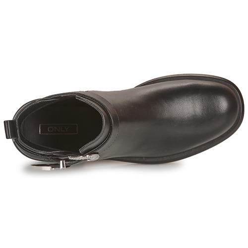 Only - ONLBLOOM-5 PU BUCKLE BOOT - Noir