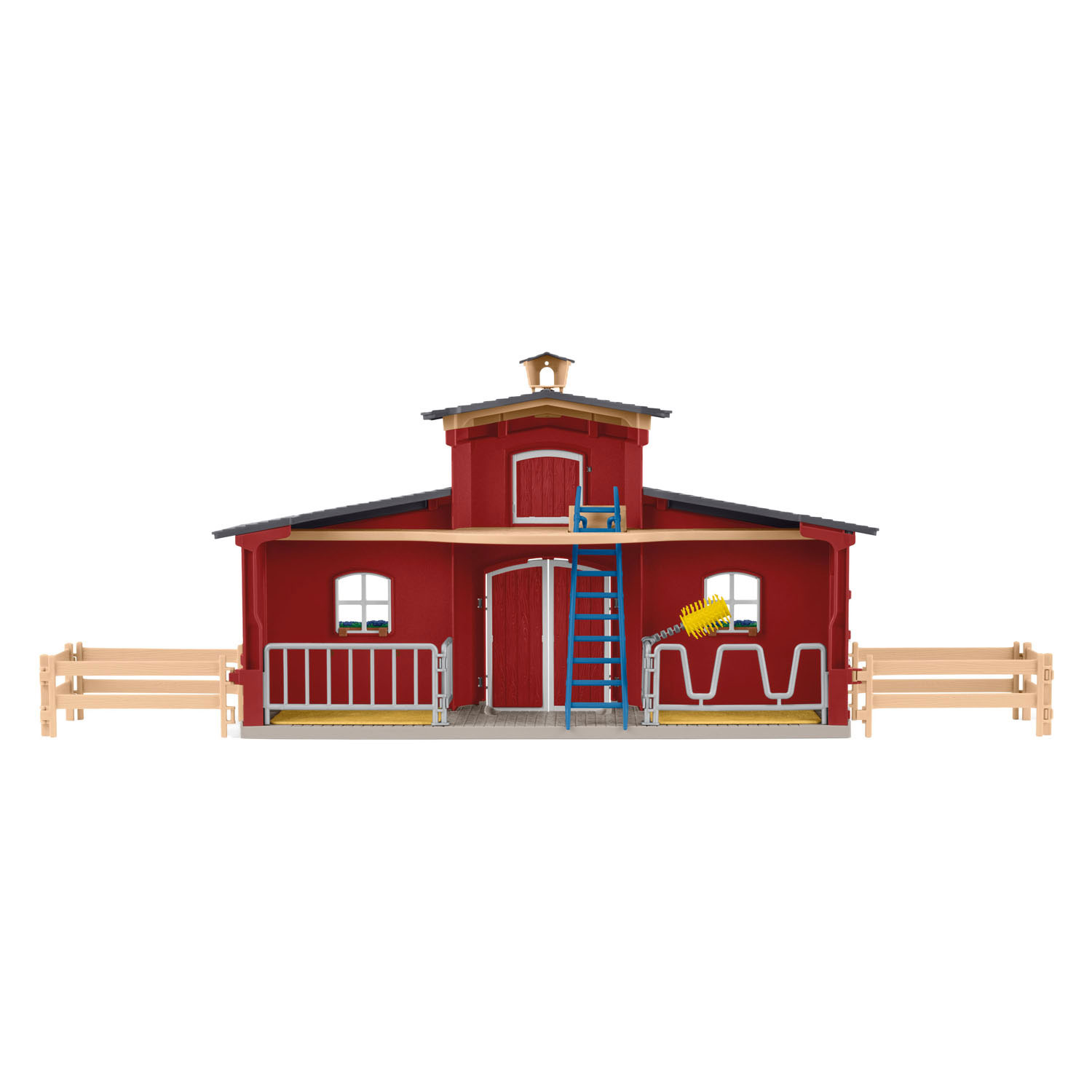 schleich FARM WORLD Grote Stal Rood42606