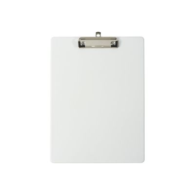 Exacompta - Porte bloc avec pochette - A4 - blanc