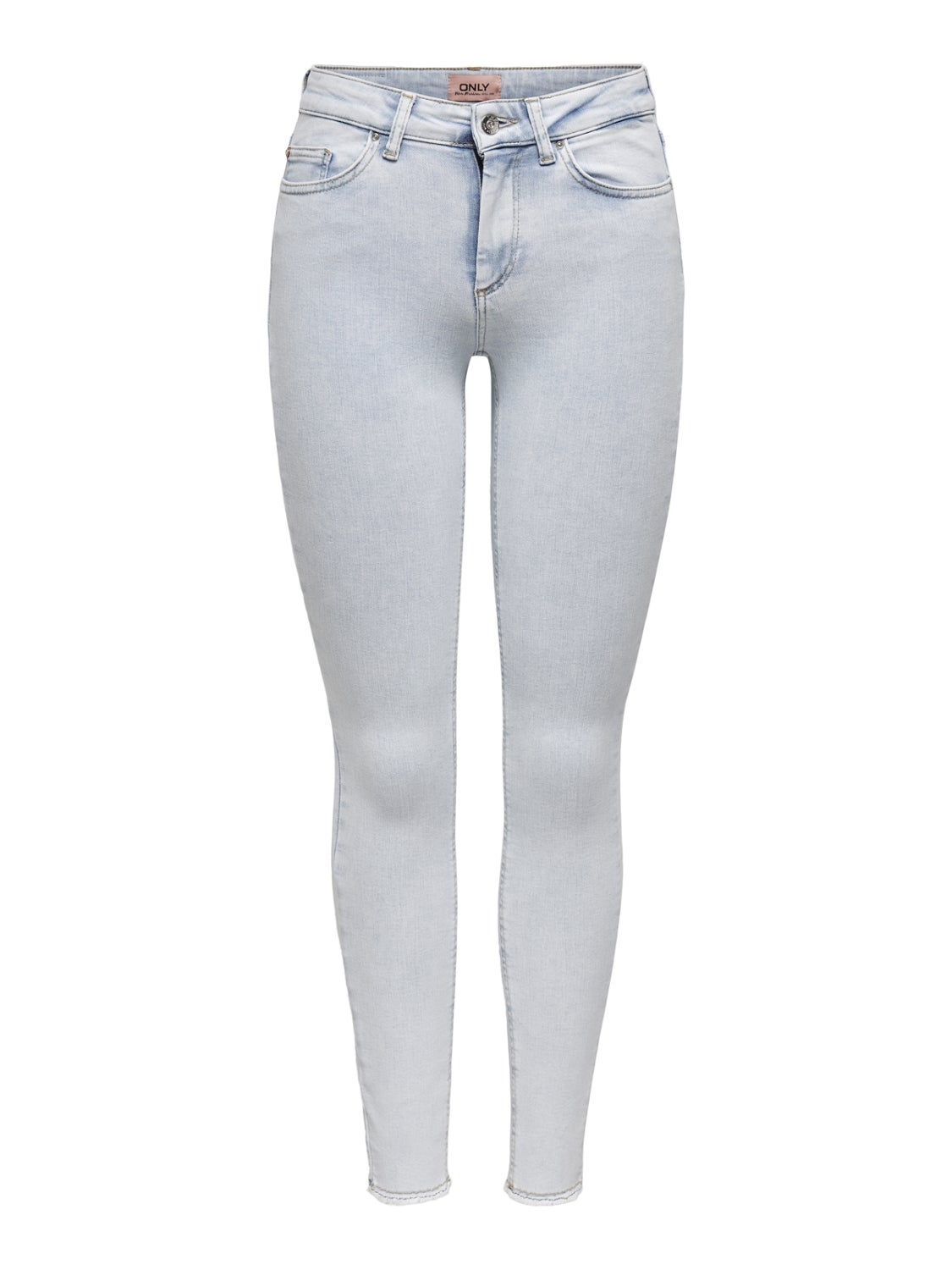ONLBLUSH Mittlere Taille Skinny Fit Jeans Light Blue Denim