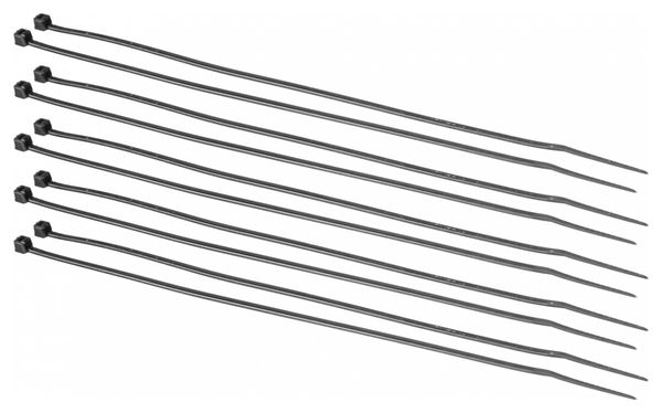 Colliers Plastique Neatt 203x2.5mm x10 Noir