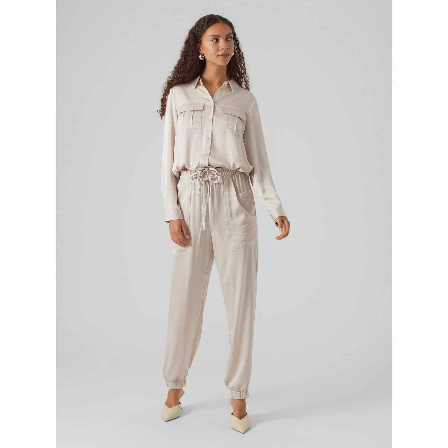 Vero Moda  Marys Dana High Waist Battle Pant