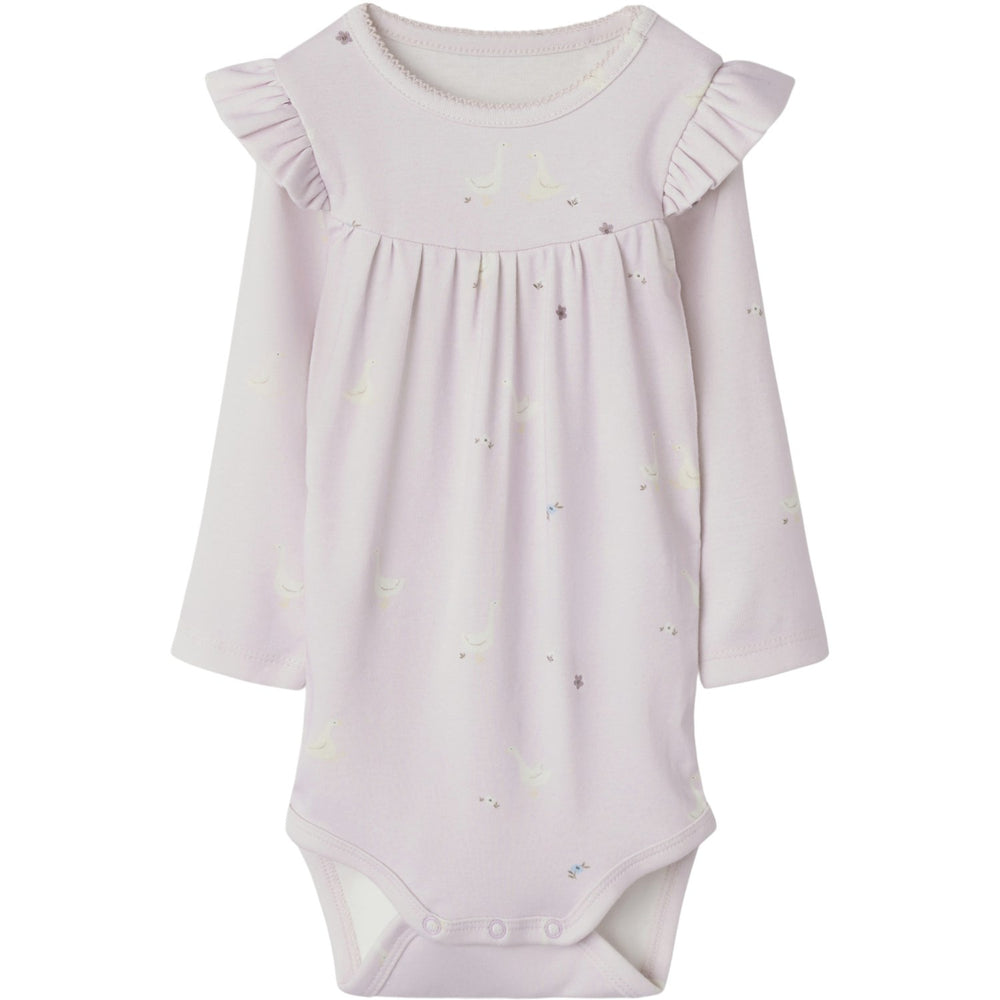 Køb Name It Light Lilac Disse Body