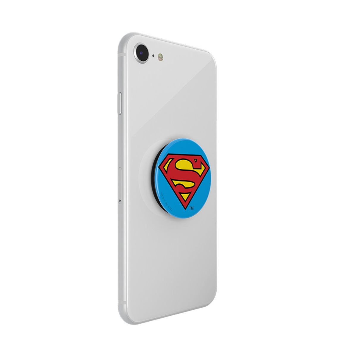 PopGrip Premium Finger Griff Halterung (Austauschbarer Top) für Smartphones / Tablets (100797) - Superman