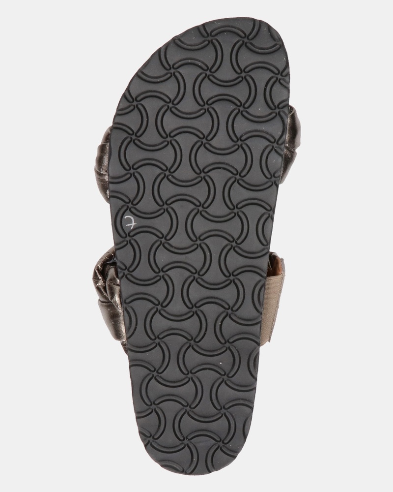 Nelson Slippers  - zilver