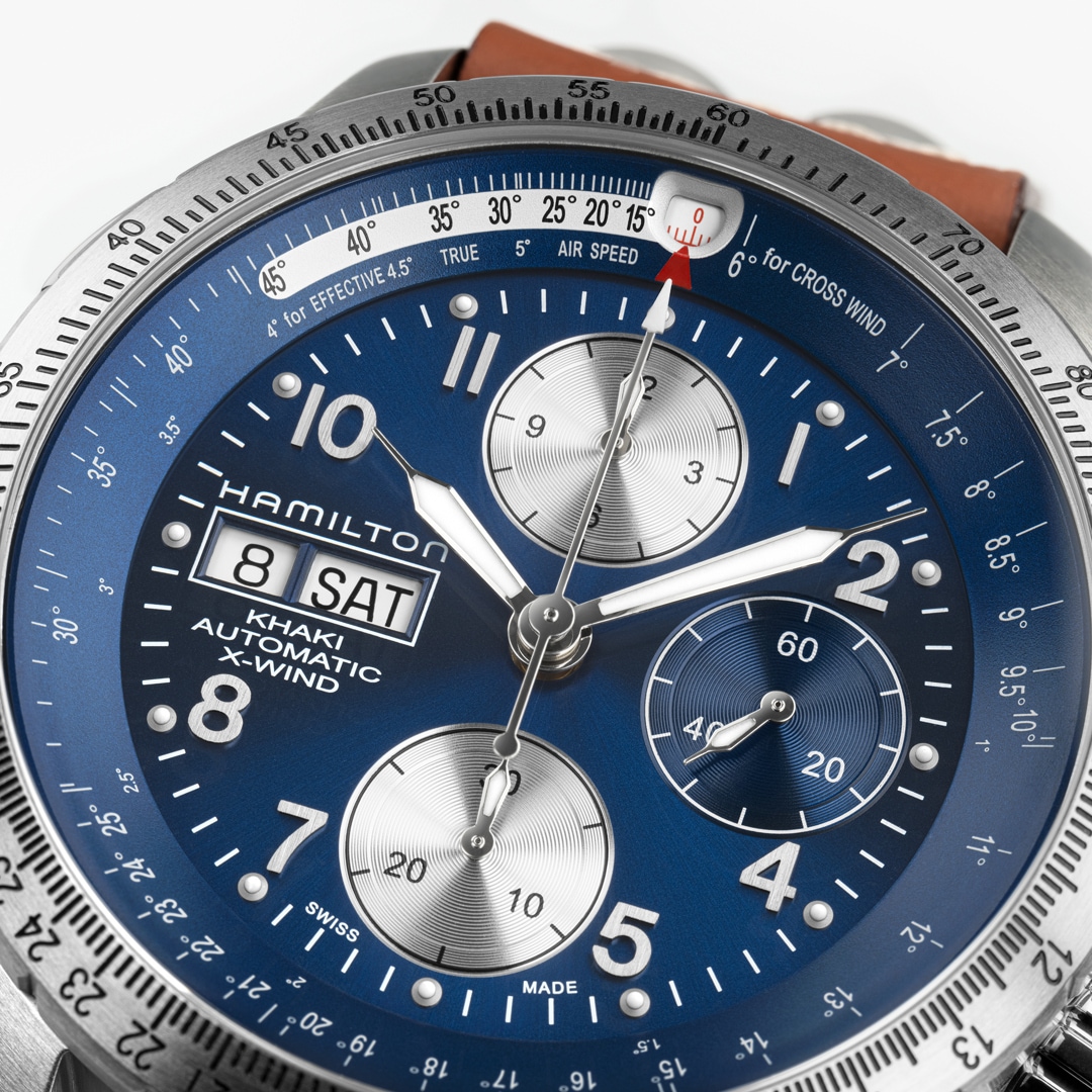 Hamilton Khaki Aviation X-Wind Auto Chrono
