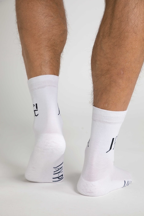 JAY-PI Sportsocken, 2er-Pack, Frottee Innensohle, JAY-PI Logo