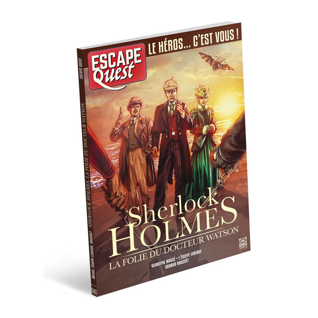 Escape Quest - Sherlock Holmes, la Folie du Docteur Watson