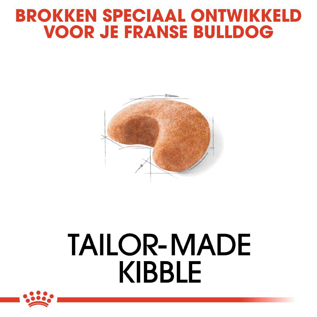 Royal Canin Franse Bulldog Adult - Hondenvoer - 1.5 Kilogram - gevogelte