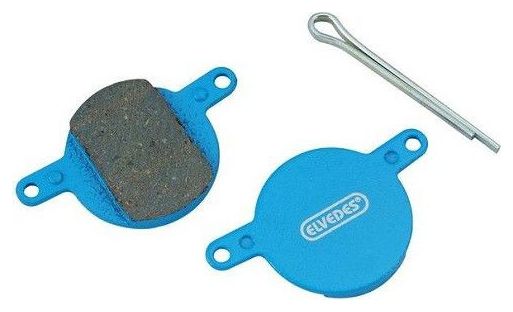 ELVEDES Jeu De Plaquettes De Frein À Disque Organic Magura Julie 2001-2008