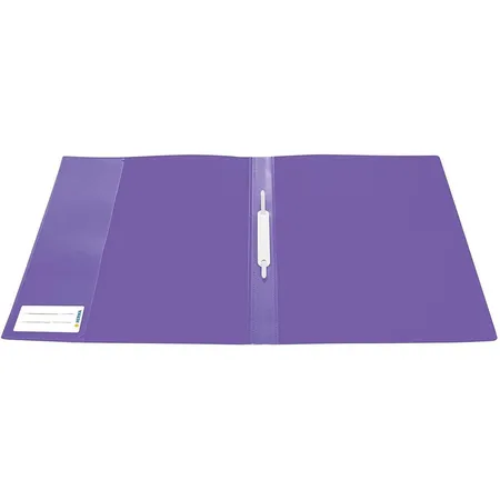 HERMA Schnellhefter A4 PP violett