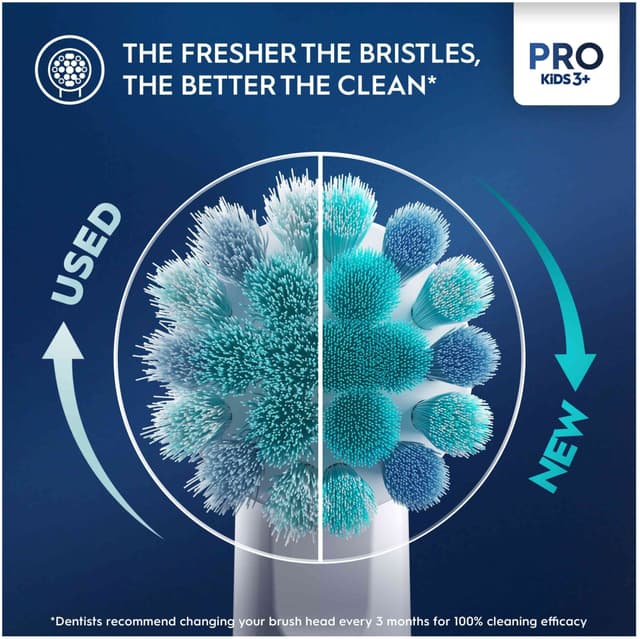 Oral-B Kids Lion King tandbørstehoveder 301954 (blå)
