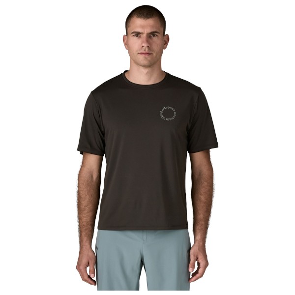 Patagonia - Cap Cool Daily Shirt Spoke Stencil - T-shirt technique