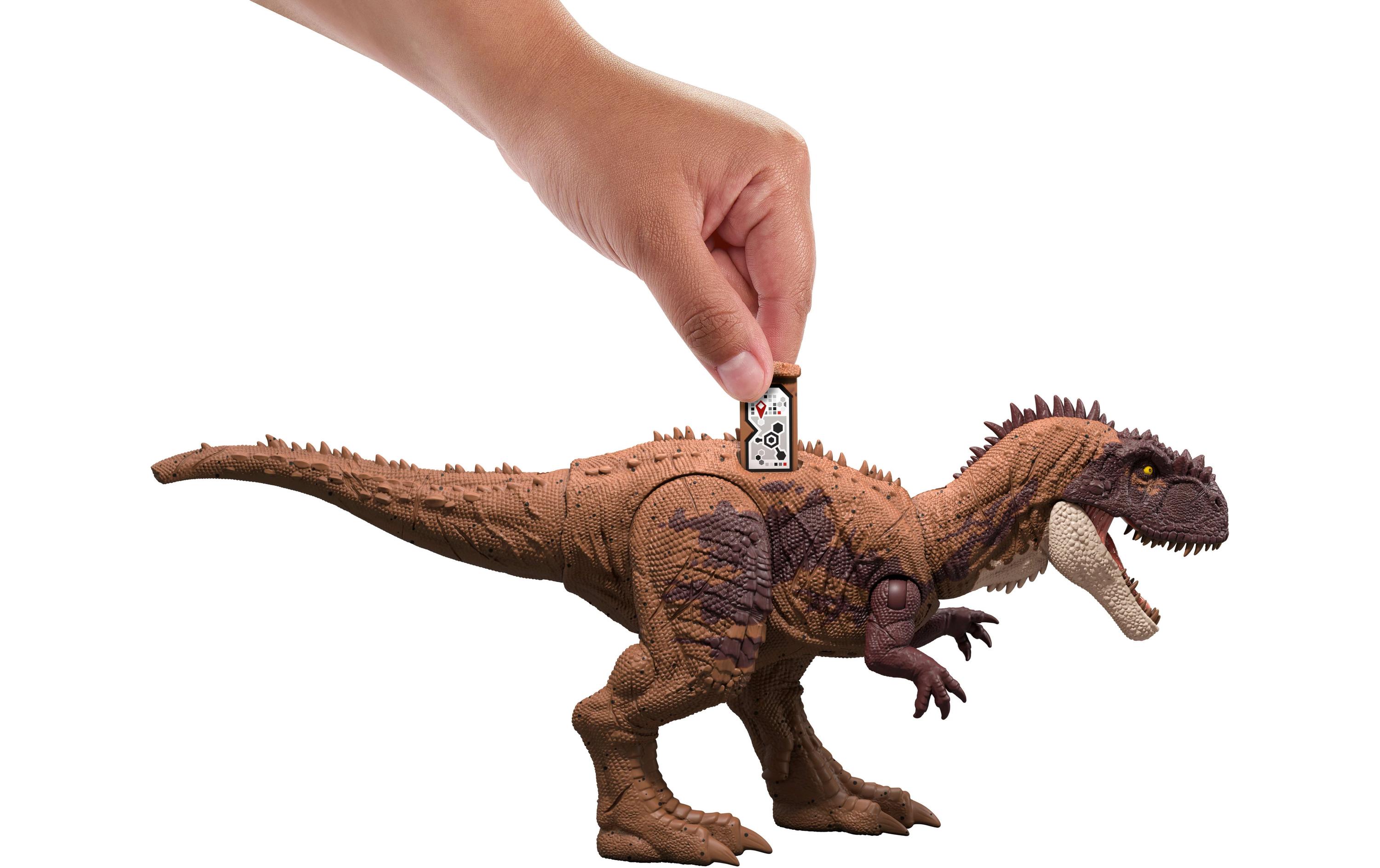 Jurassic World Wild Roar KryptopsDinosaurier-Spielzeug mit Brüllgeräuschen und Angriffsbewegung