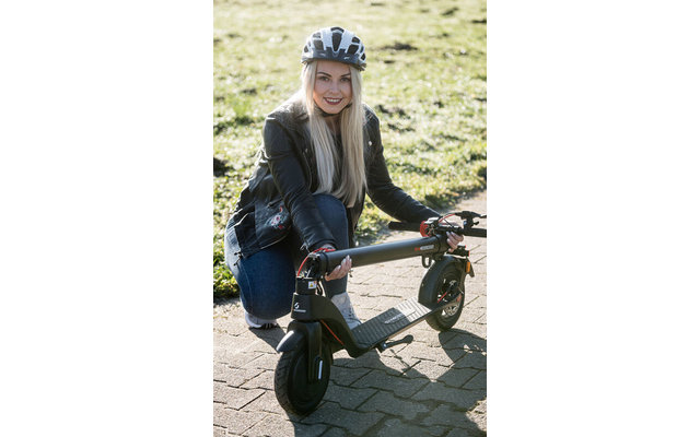 Six Degrees VELO E7 klappbarer E-Scooter / Elektroroller mit Straßenzulassung