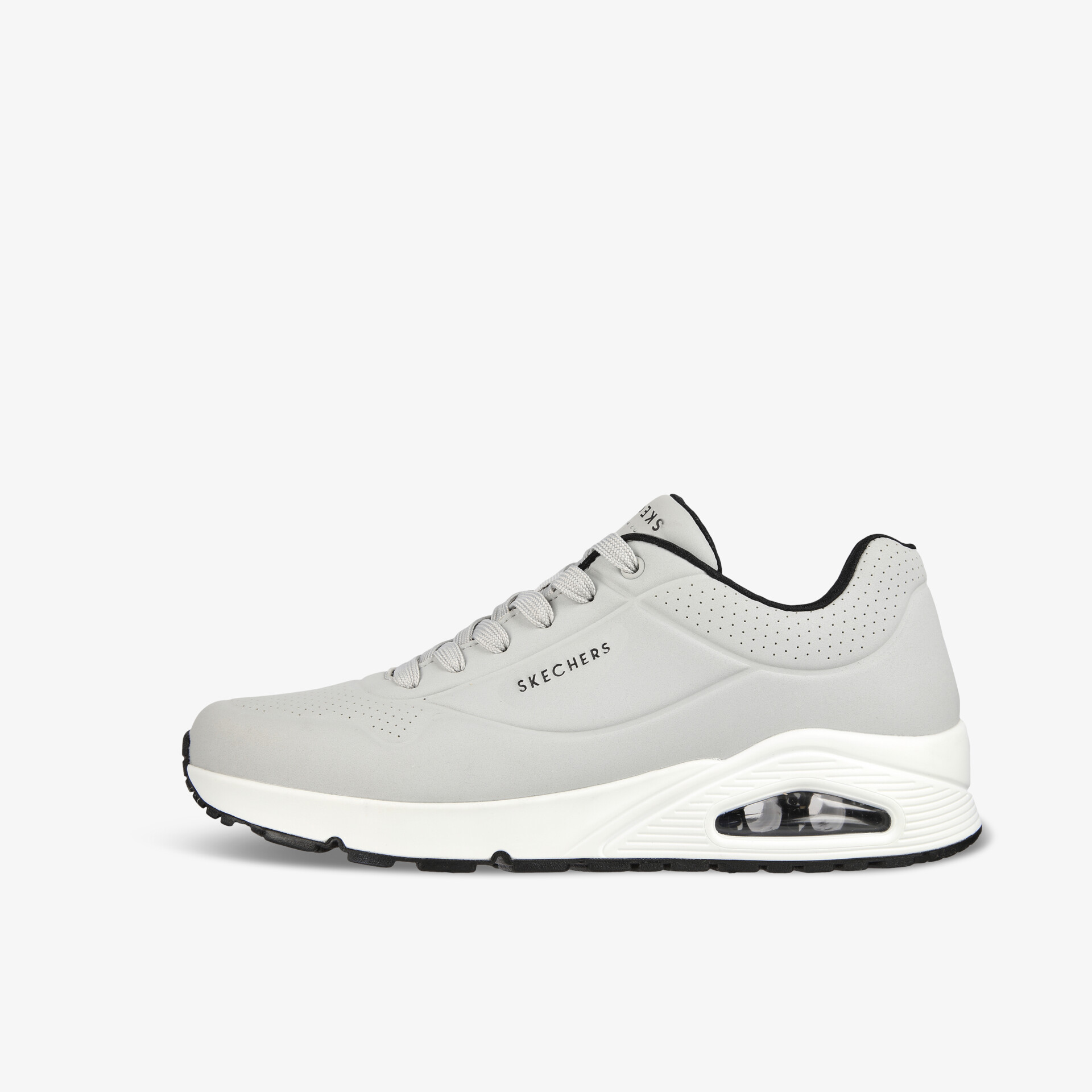 SKECHERS Uno Stand on Air Sneaker Low grau