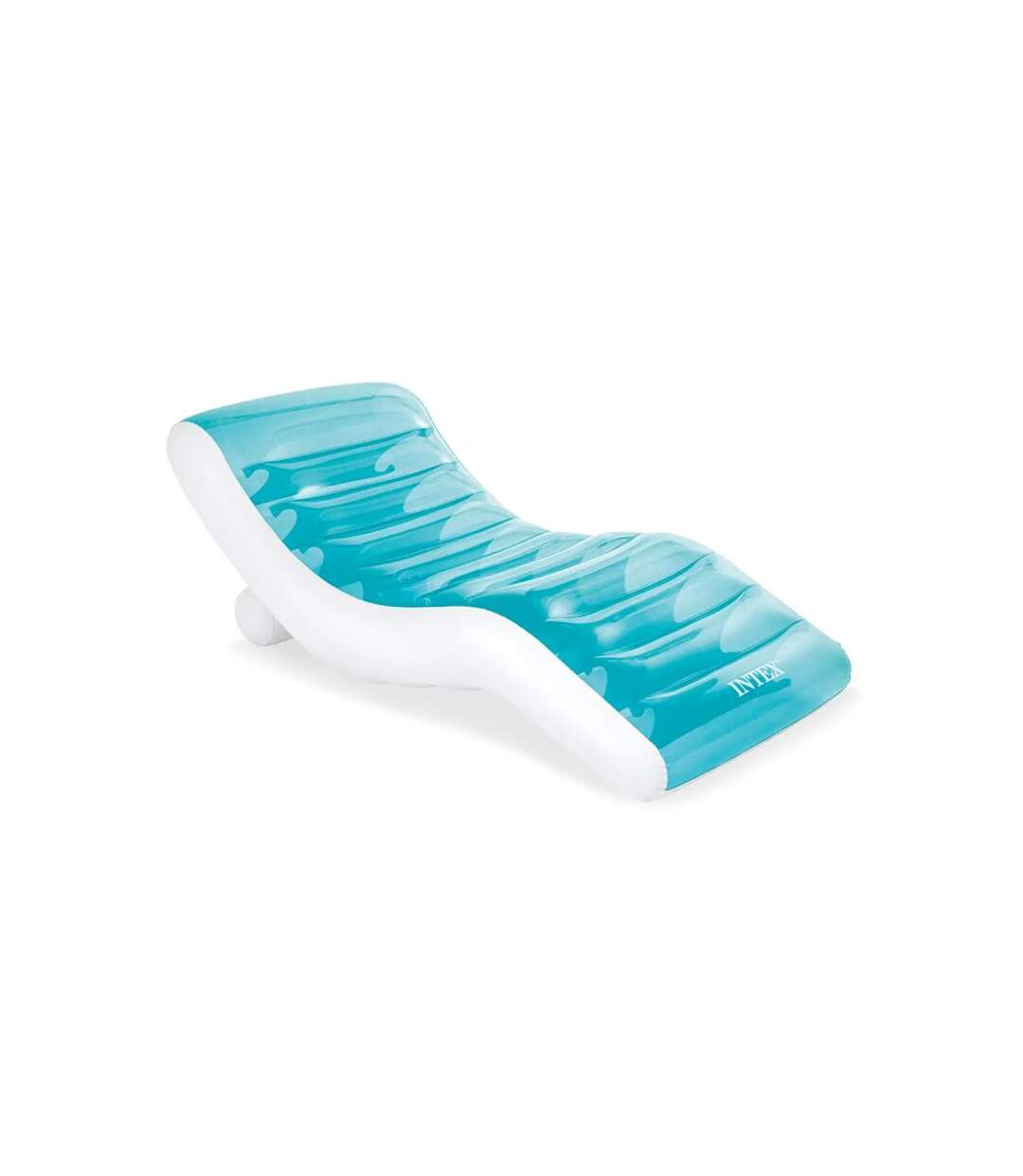 Matelas Gonflable Lounge Lagon 191cm Bleu