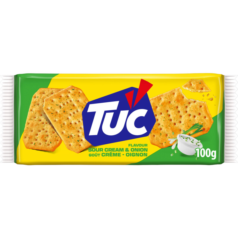 Tuc Sour cream & onion