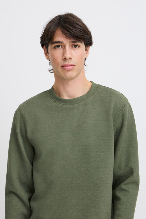 Casual Friday CFSEBASTIAN crew neck sweat Winter moss melange