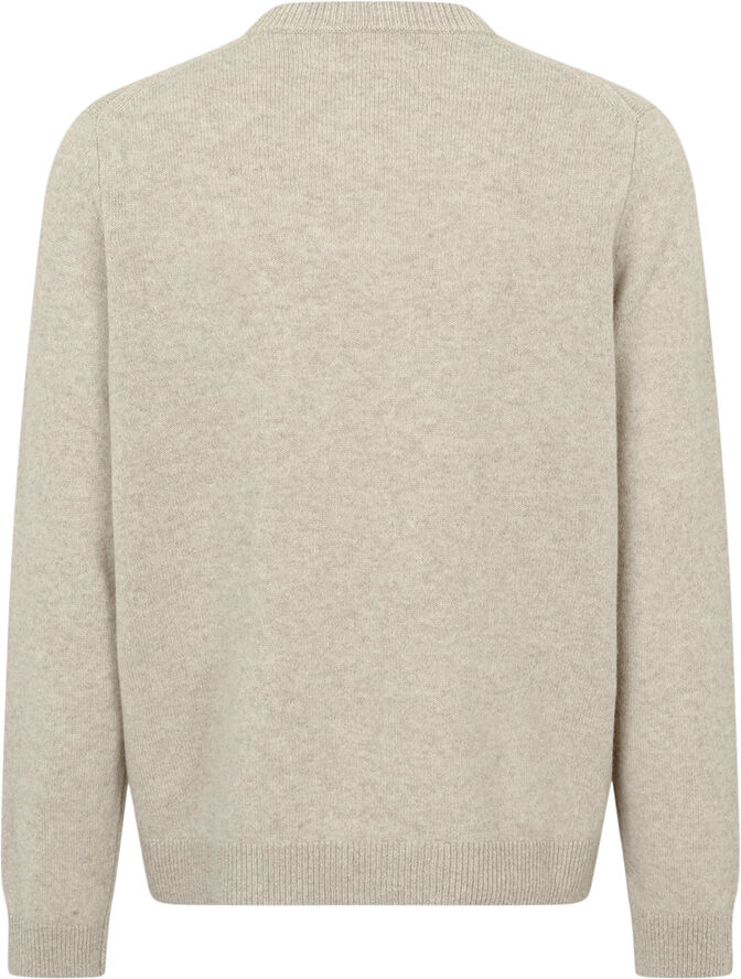 Samsøe Samsøe Isak Knit Sweater 15010 Seneca rock