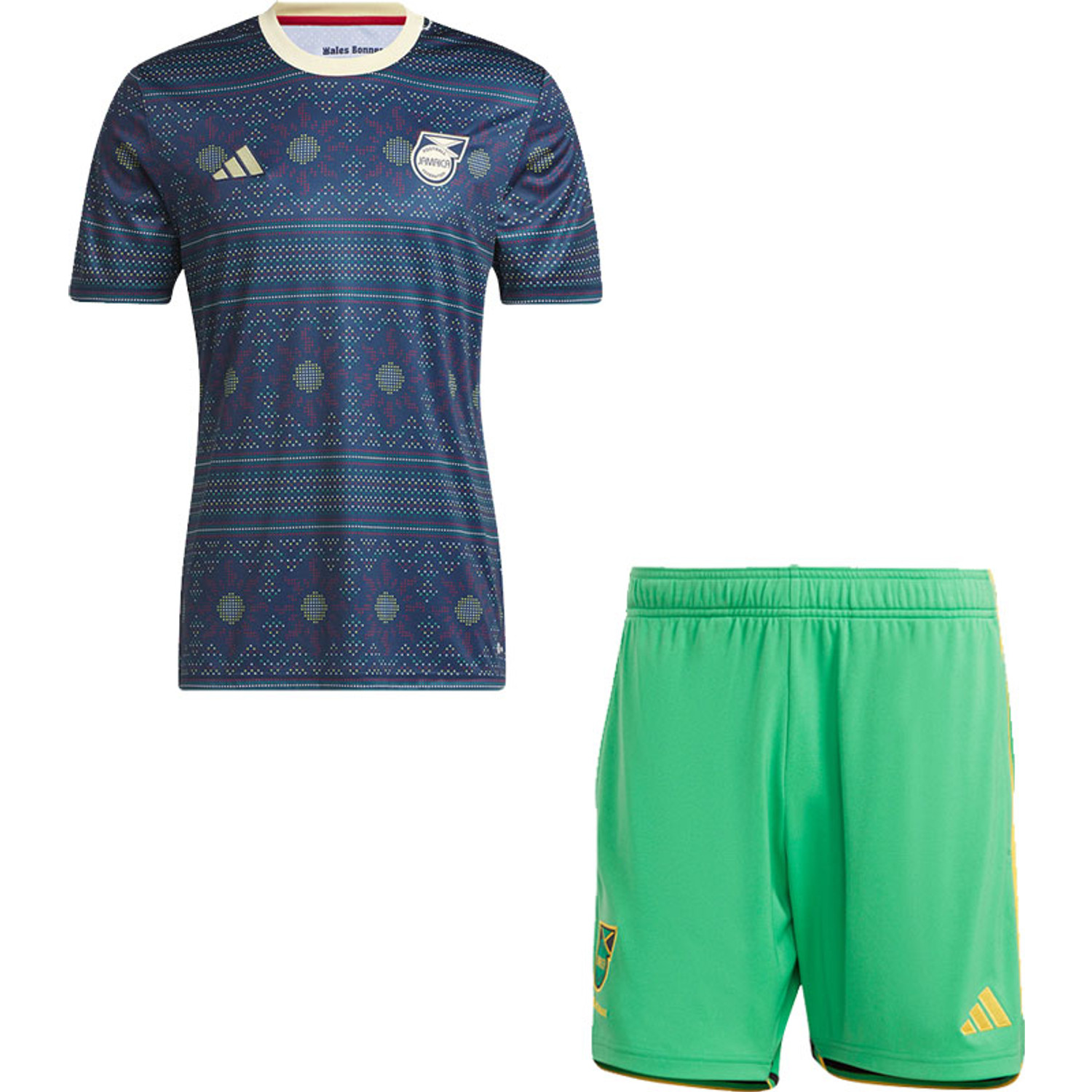 adidas Jamaica Pre-Match Trainingsset