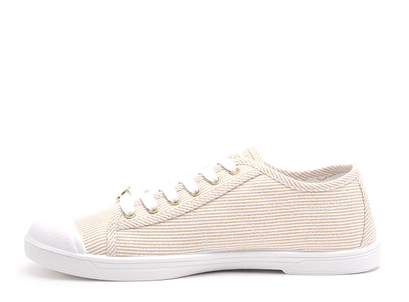 Le temps des cerises basses femme ltc basic 02 stripe or
