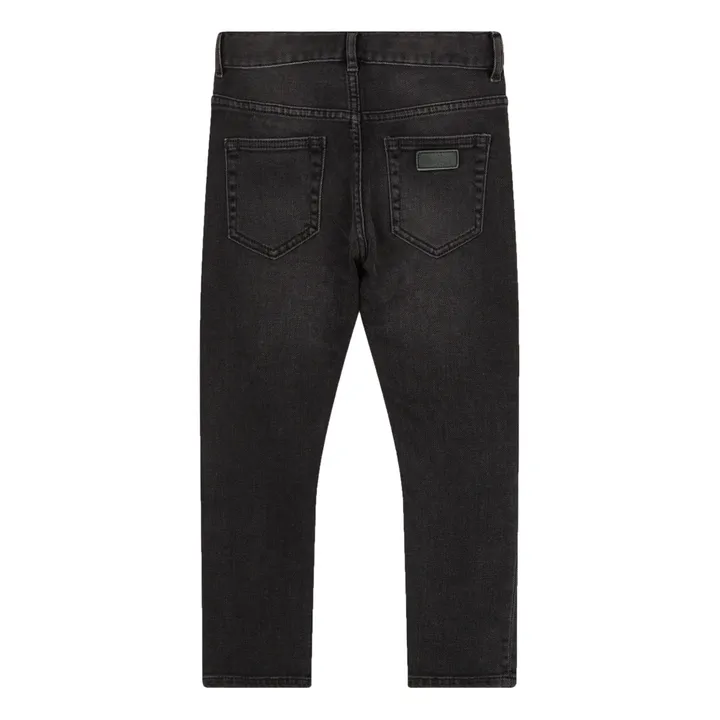 Finger in the nose Jean Slim Ewan  | Denim noir
