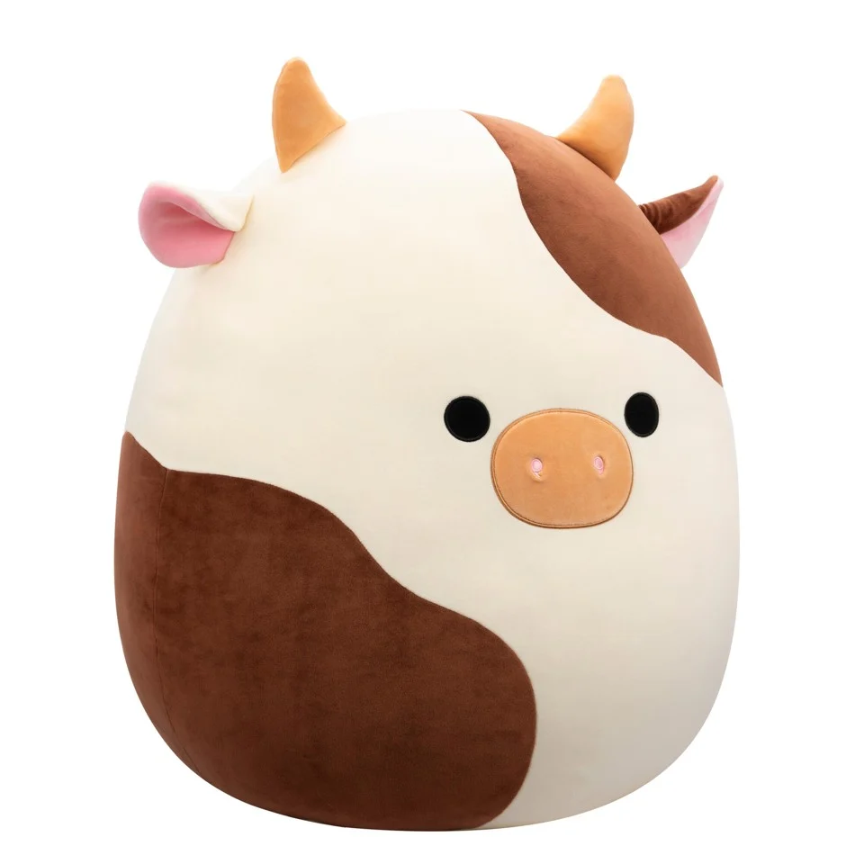 Squishmallows - 60 cm Bamse - Ronnie Cow