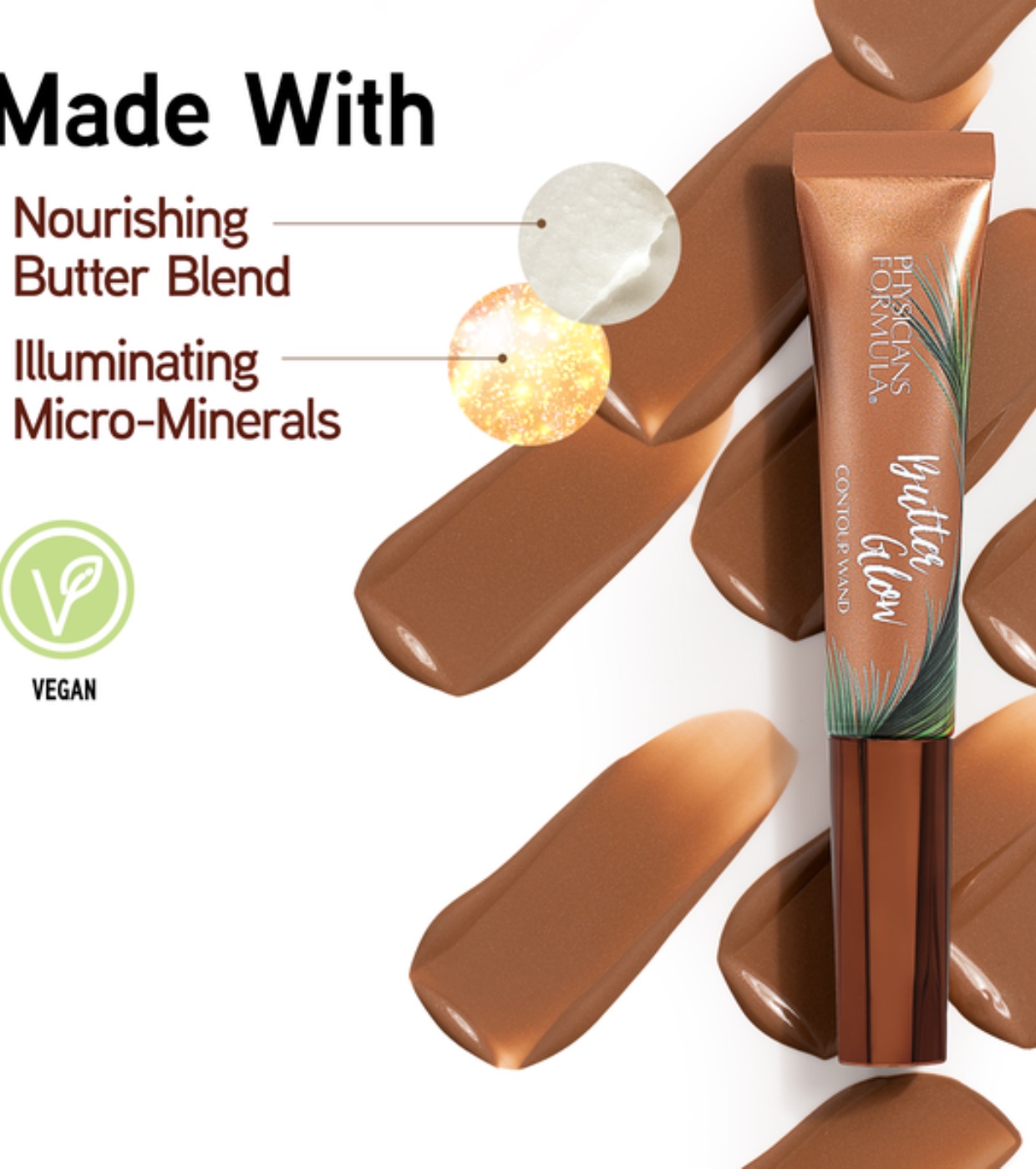 Physicians Formula - Creme Bronzer Butter Glow - Fair/Light