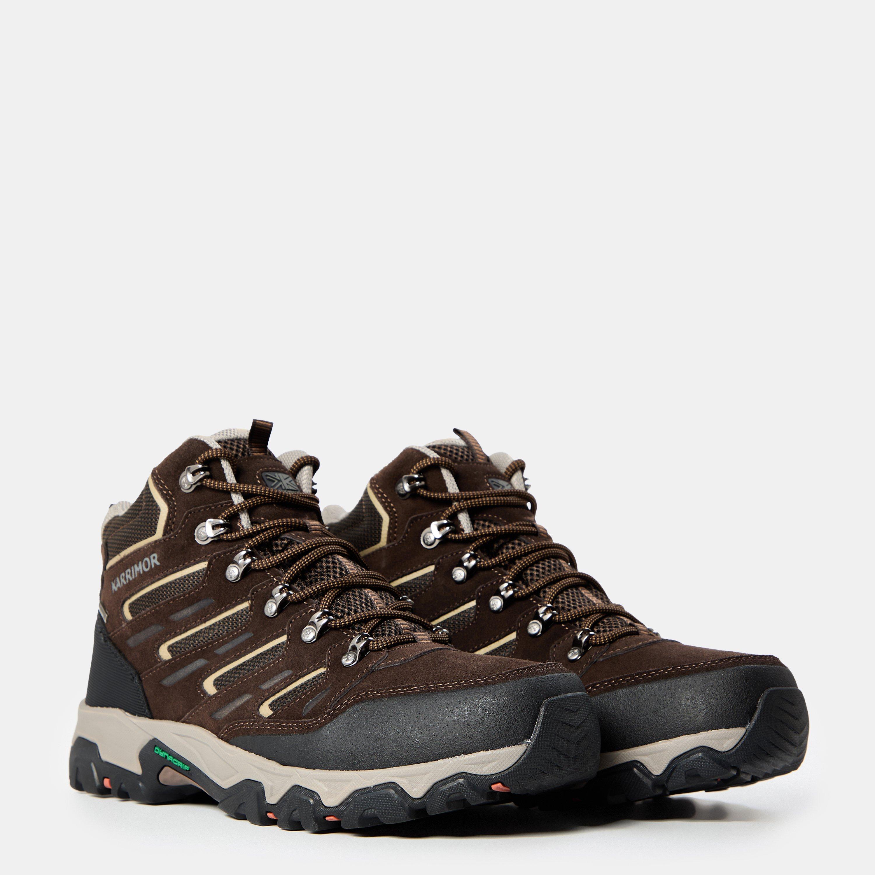 Karrimor Mount Mid Mens Waterproof Walking Boots
