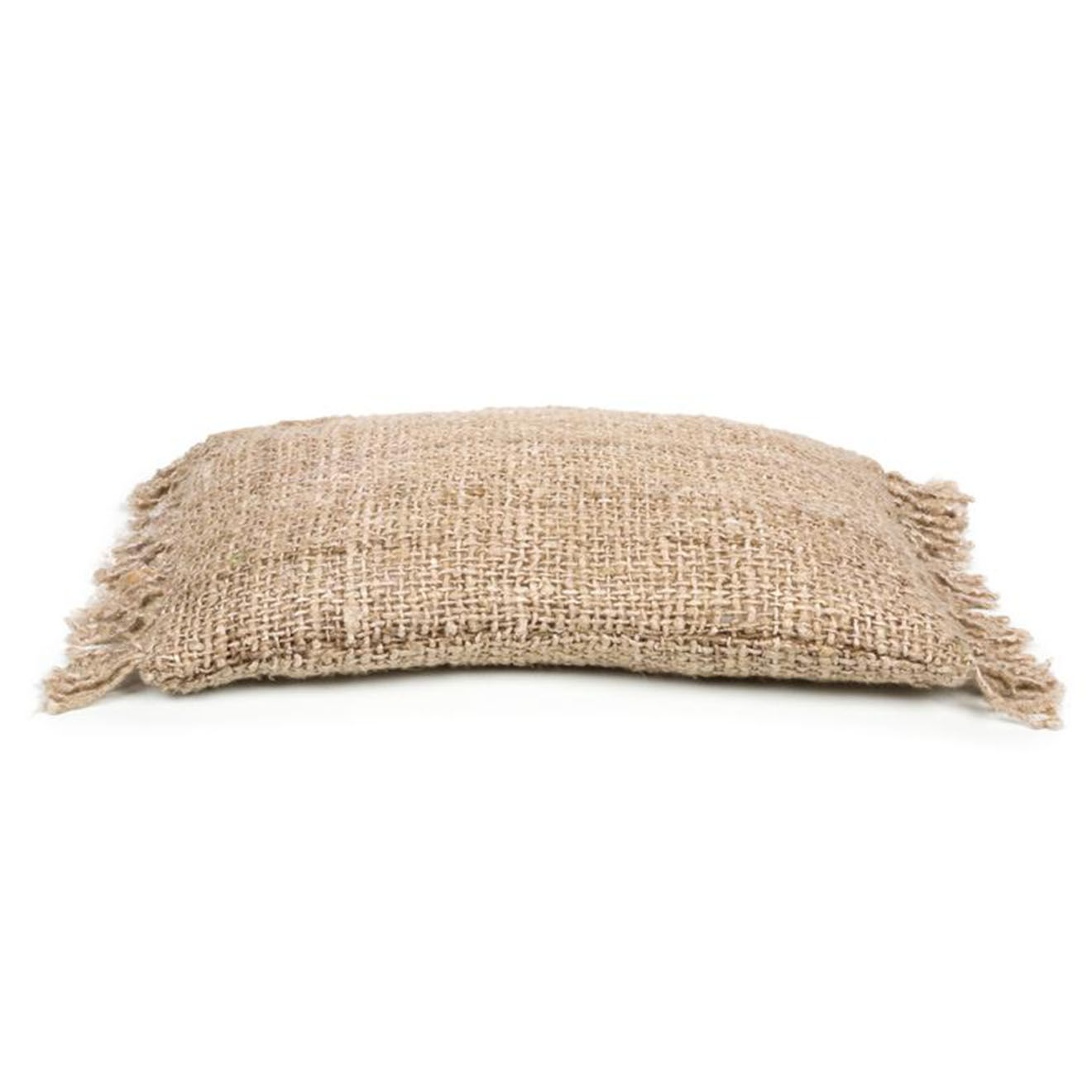 Bazar Bizar Housse de coussin Oh My Gee beige - 30x50 cm