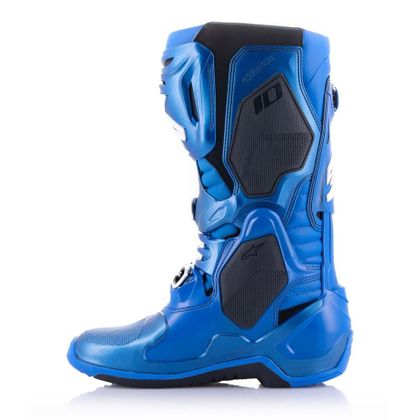 Bottes cross Alpinestars TECH 10 BLUE / BLACK 2023 - Bleu / Noir