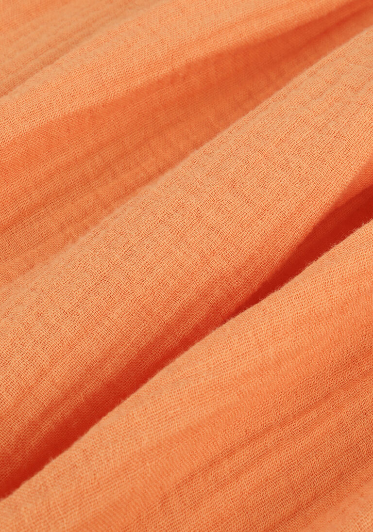 DEVOTION oranje devotion maxi jurk gioura