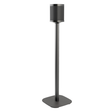 Vogel's vloerstandaard zwart voor Sonos ONE & PLAY:1
