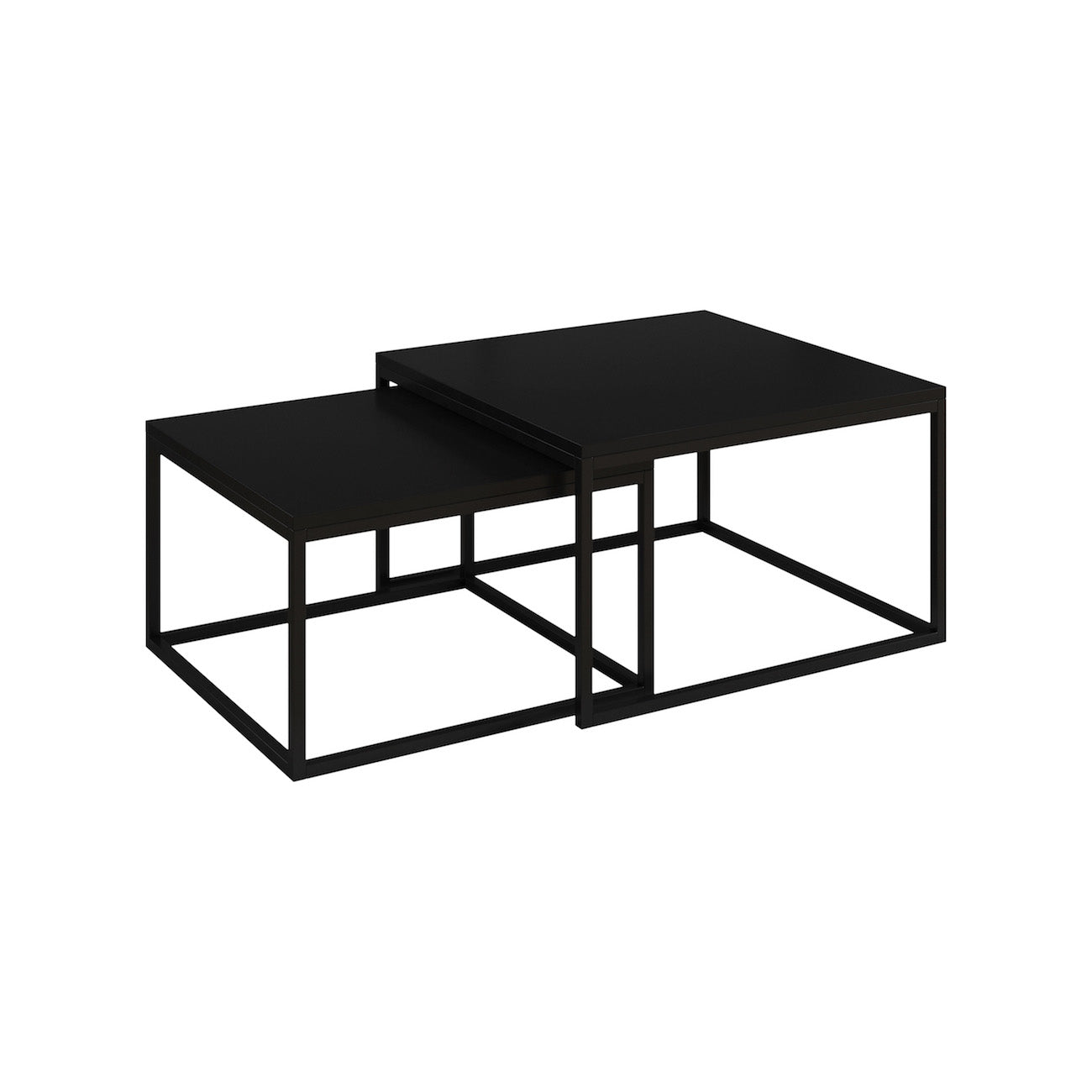 Styler - Salontafel set van 2 - Zwart