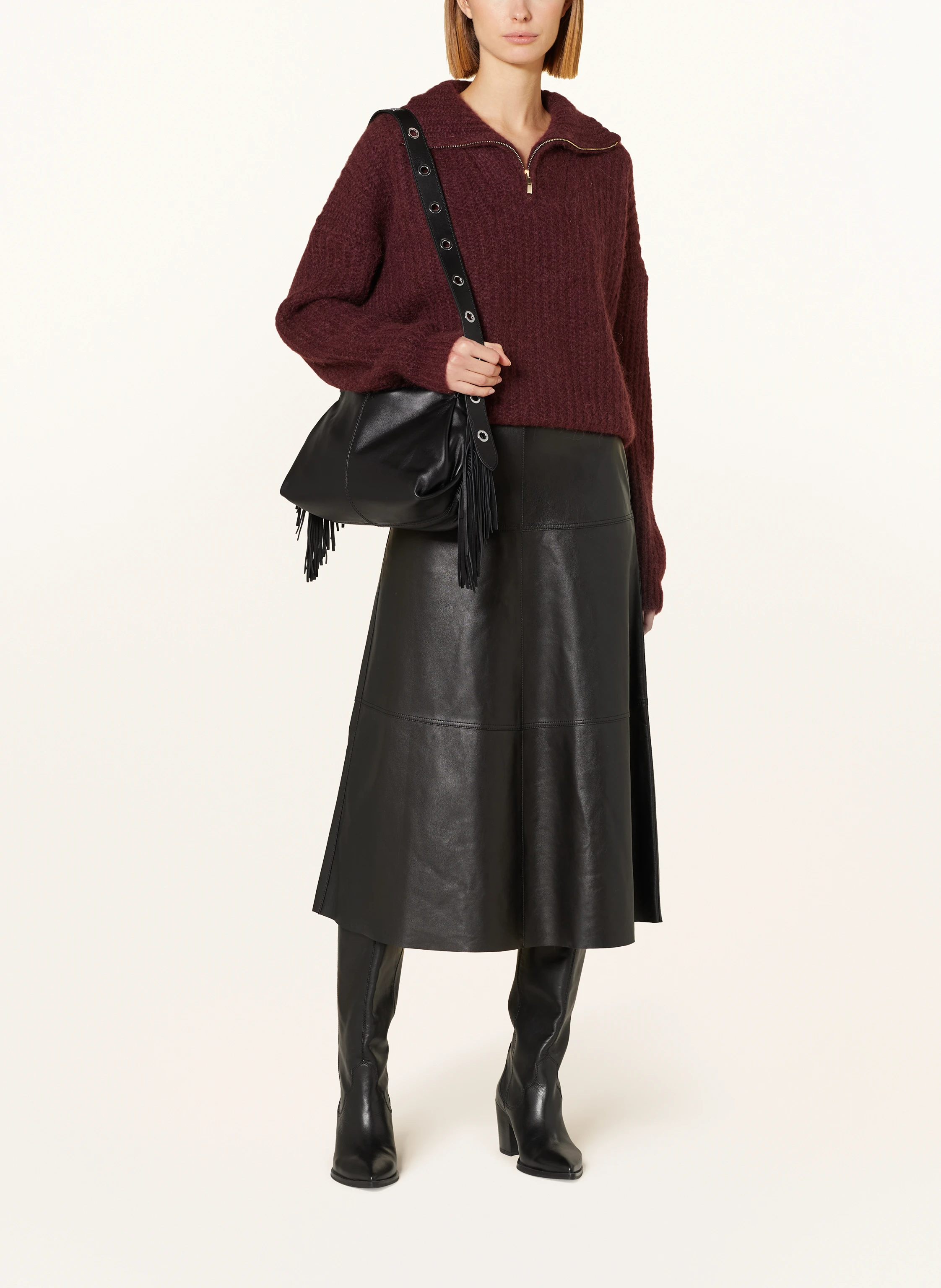 maje Handtasche MEDIUM