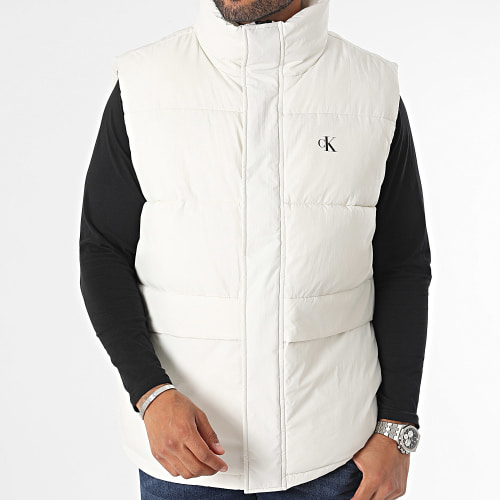 Doudoune Sans Manches 4075 Blanc