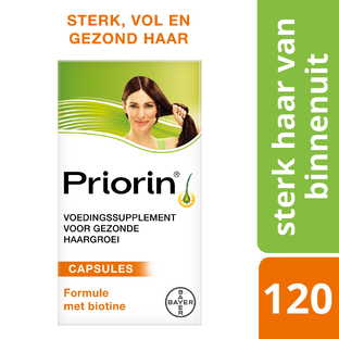 Priorin Haar Capsules 120CP