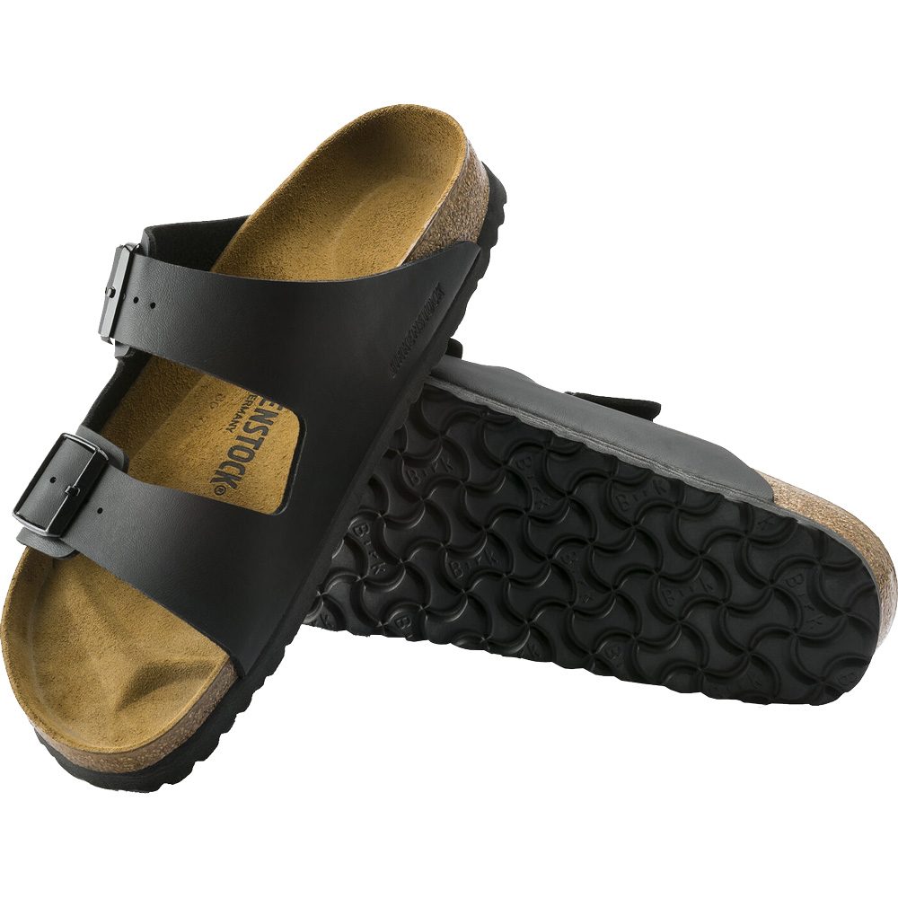 Birkenstock Arizona Birko-Flor® Sandalen Herren schwarz