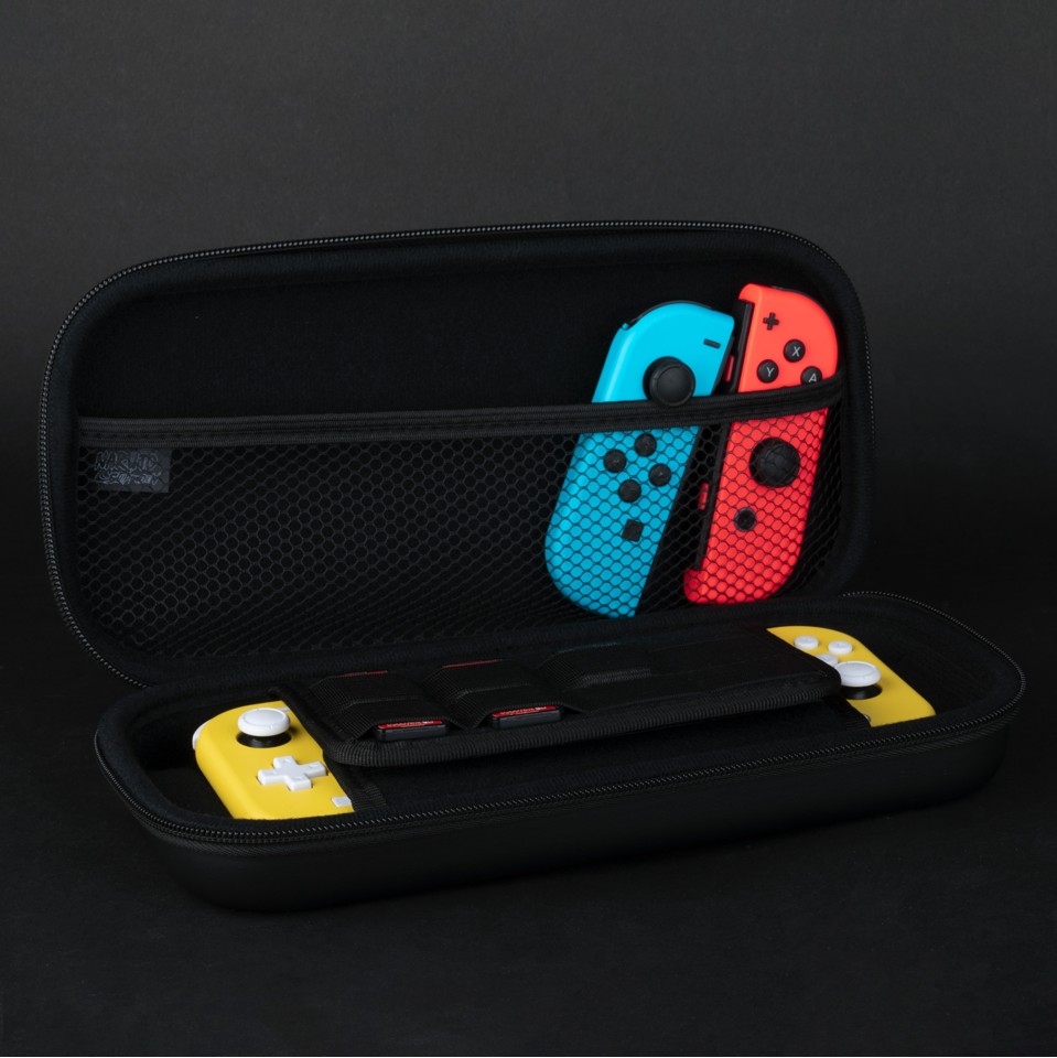 Konix Naruto Switch Carry Bag Yellow