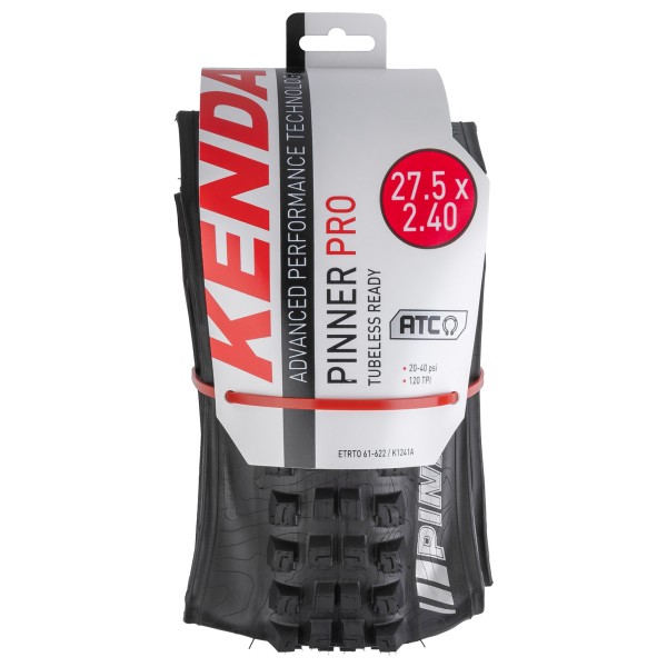 Kenda - Pinner Pro 27,5'' (61-584) TLR ATC Faltbar - Pneu de vélo