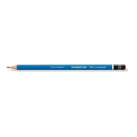 STAEDTLER® Bleistift Mars® Lumograph®, in 12 Härtegraden