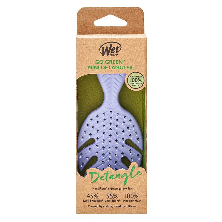 Wetbrush Go Green Mini Detangler Lavender