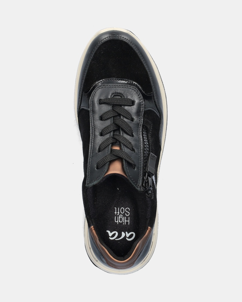 Ara Graz Lage sneakers  - zwart