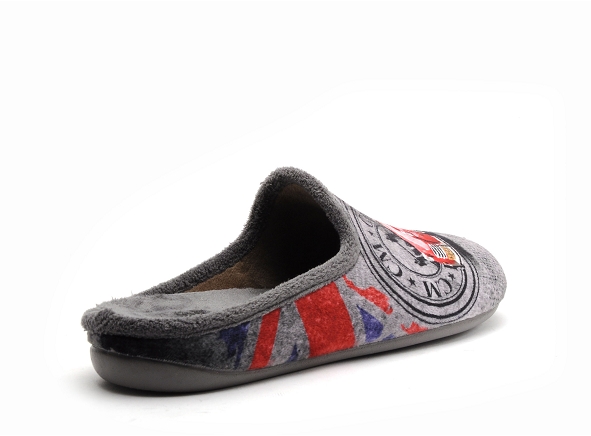 Calzamur cm confort chaussons homme 589 gris