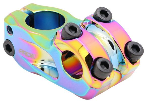 Potence Pride Racing Cayman V2 HD 22.2 mm Oil Slick